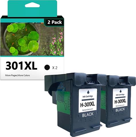 Amazon 301XL Ink Cartridges Replacement For HP 301 301XL Ink