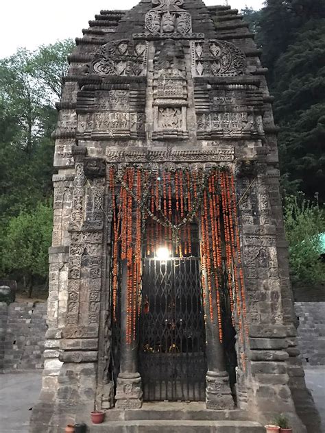 Gauri Shankar Temple At Naggar Himachal Pradesh