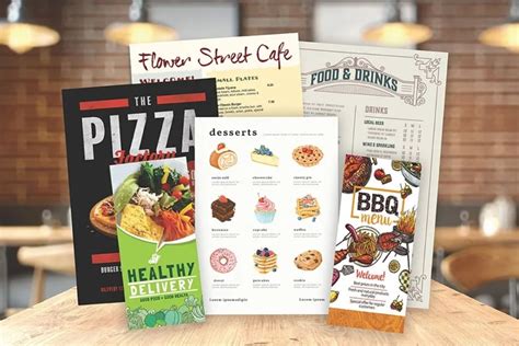 Menu Printing: Creating Appetizing Menus That Tempt Taste Buds