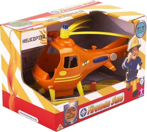 Fireman Sam Helicopter Vehicle – TopToy