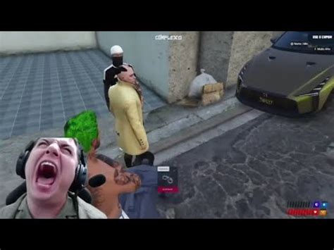 REAÇÃO DO PAULINHO O LOKO CONHECENDO O PAQUETÁ NO COMPLEXO GTA RP