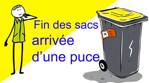 Fini Les Sacs Jaunes On Passe Aux Bacs Tvsevreetmaine Youtube