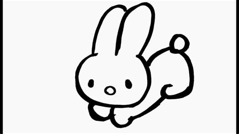 Cute Bunny Drawing Step By Step | Free download on ClipArtMag