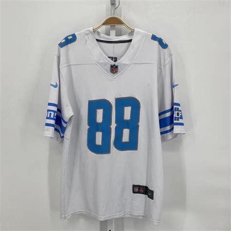 NFL Detroit Lions Jersey 💙 Trendy Jersey vibe for... - Depop