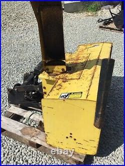 John Deere Model Stage Snowblower Snowthrower Snow