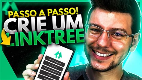 Como Criar Um Link No Linktree Em 3 Minutos Jivochat Youtube