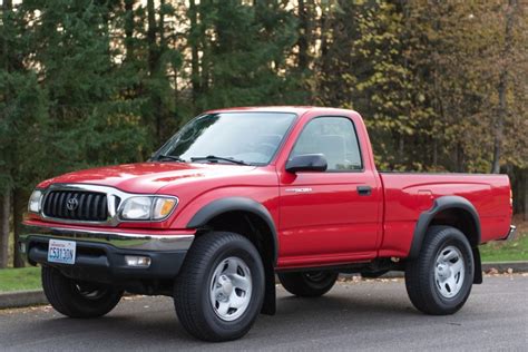 45k Mile 2004 Toyota Tacoma 4x4 5 Speed For Sale On Bat Auctions