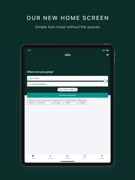Great Western Railway for iOS (iPhone/iPad/iPod touch) - Free Download ...