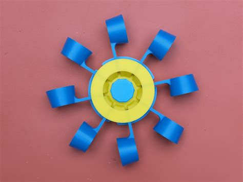 Bathtub waterwheel by Ben | Download free STL model | Printables.com