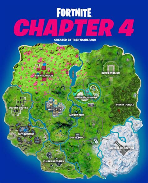 chapter  map concept rfortnitebr