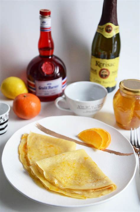 Grand Marnier Crepe Contemporize