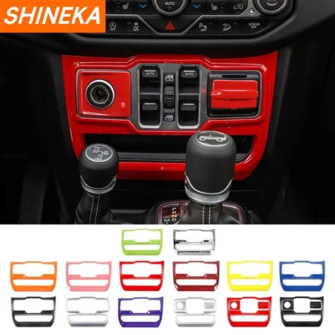 Купить Аксессуары для интерьера SHINEKA Interior Mouldings for Jeep