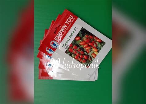 Jual Benih Tomat Cherry F Juliet Kemasan Asli Known You Seed Ori Di