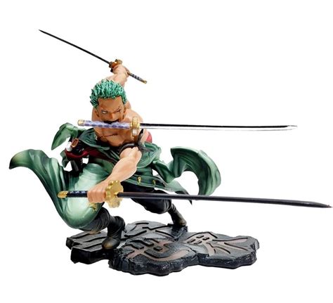 One Piece Luffy Anime Figur Roronoa Lorenor Zorro Kaufen Auf Ricardo