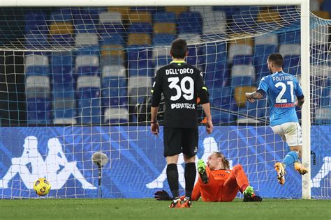 Napoli Ultimo Semifinalista Di Coppa Italia Foto Sportmediaset