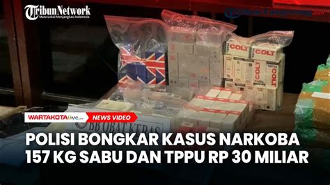 Bareskrim Bongkar Peredaran Gelap Narkotika Jenis Sabu Total Kg