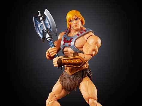 Masters Of The Universe Revolution Masterverse Battle Armor He Man