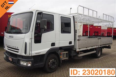 Iveco Eurocargo Ml El Full Steel M Samoch D Ci Arowy Skrzyniowy