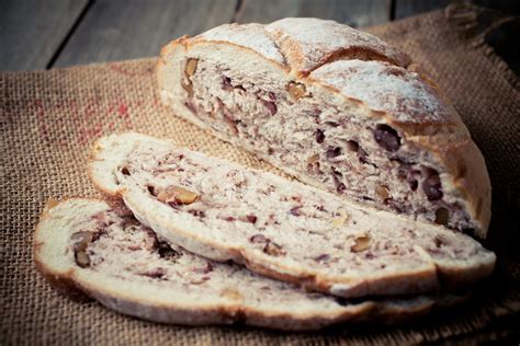 Pain Aux Noix Traditional Bread From France