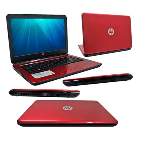 Notebook HP 14 R002la 14 Led Intel Celeron N2830 2 16 Ghz 4gb Ddr3