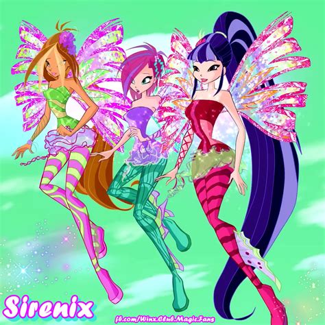 Winx Club Musa Sirenix