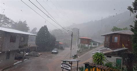 Sierra Se Prepara Para Enfrentar Lluvias Nevadas Y Granizo Hasta El Lunes