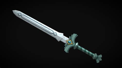 Goddess Sword Stylized - Download Free 3D model by parmeshaub [354a086 ...