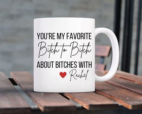 Youre My Favorite Btch To Btch Mugs Romantic Valentines Day Decor