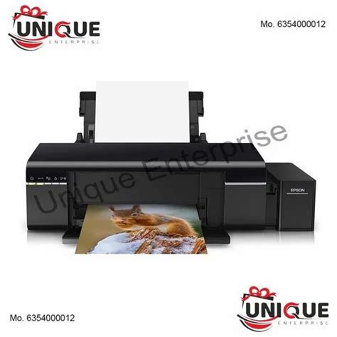 Epson L805 Printer at Rs 27500/piece | Maruti Industrial Area | Rajkot ...