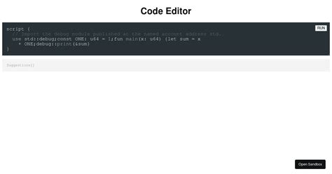 React Textarea Code Editor Forked Codesandbox