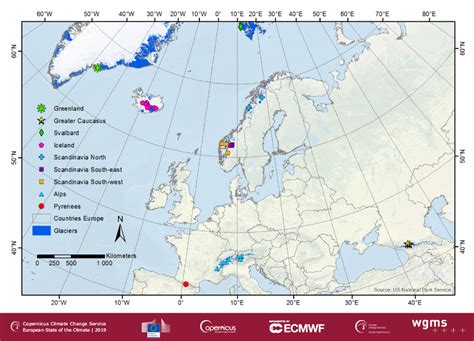 Glaciers | Copernicus