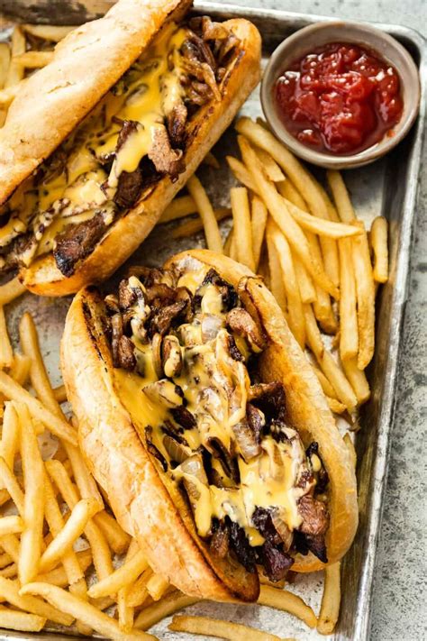 Philly Cheesesteak Recipe Dinner Then Dessert