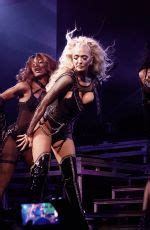 ERIKA JAYNE Performs For Her Bet It All On Blonde Show In Las Vegas 09