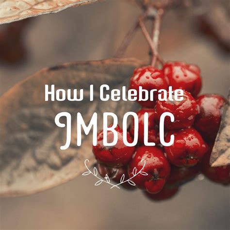 How I Celebrate Imbolc Pagans And Witches Amino