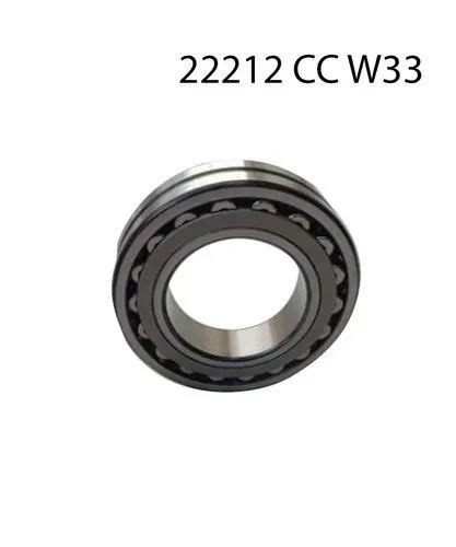 22212 Cc W33 Chrome Steel Spherical Roller Bearing At Rs 280piece