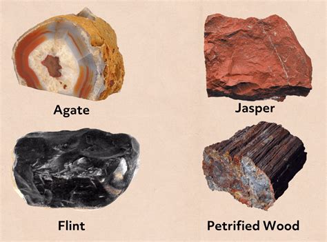 Types Metamorphic Rocks