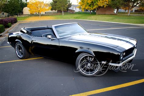 1968 CHEVROLET CAMARO CUSTOM CONVERTIBLE