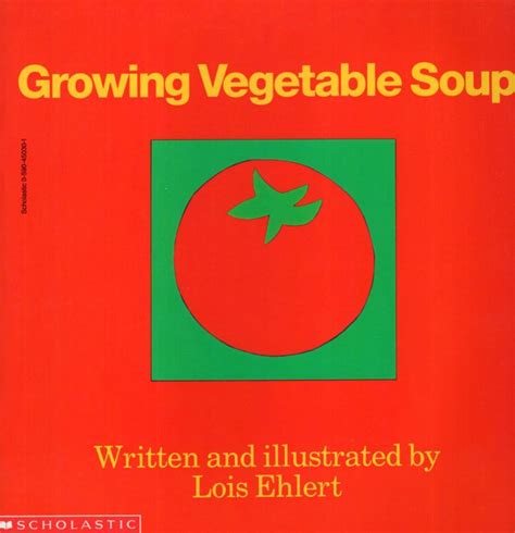 Growing Vegetable Soup (Paperback)