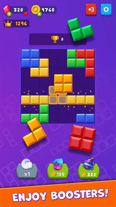 BlockBuster: Adventures Puzzle APK for Android Download
