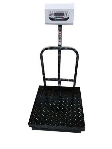 Digital Mild Steel Apolo Ape004 Platform Weighing Scale Capacity 1000