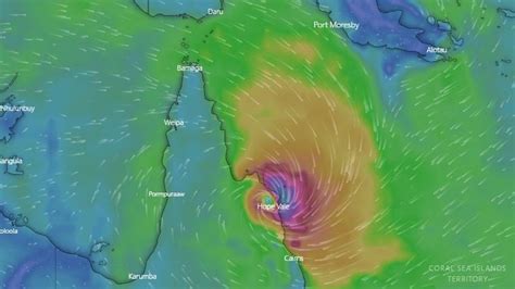 Townsville weather: Chance cyclone could develop off PNG coast | Gold ...