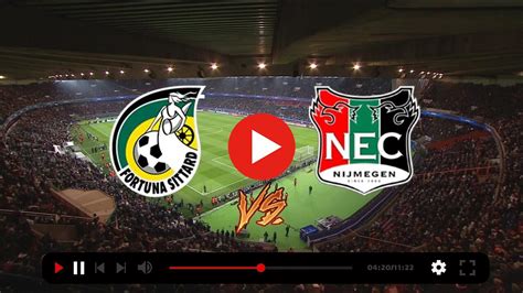 Fortuna Sittard Nec Nijmegen Kijken Live Stream Livestream N E C