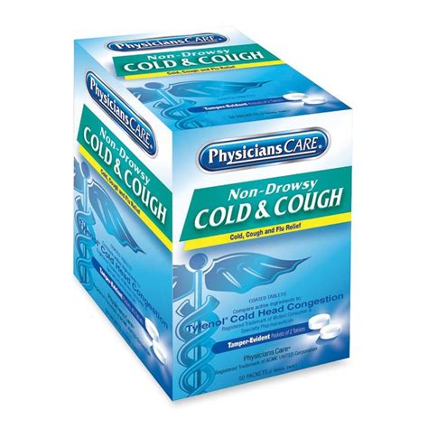 Cold & Cough - LD Products