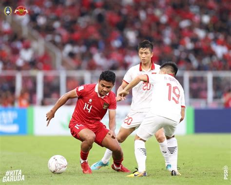 Berapa Skor Indonesia Vs Vietnam Leg 2 Malam Ini Senin 9 Januari 2023