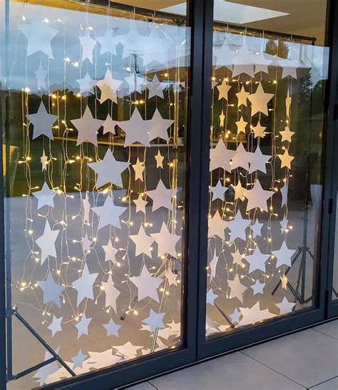 40 Easy Inexpensive Christmas Window Decoration Ideas For 2022 Artofit