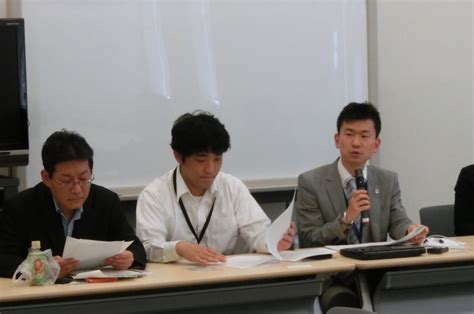 明日の自由を守る若手弁護士の会（あすわか） 声明発表の記者会見