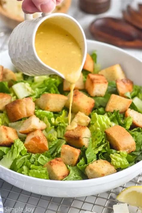 Caesar Salad Simple Joy