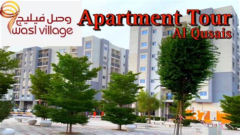 Wasl Village Al Qusais Apartment Tour Studio Bedroom