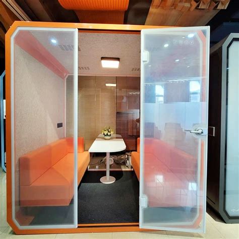 Movable Portable Meeting Soundproof Booth Acoustic Private Office