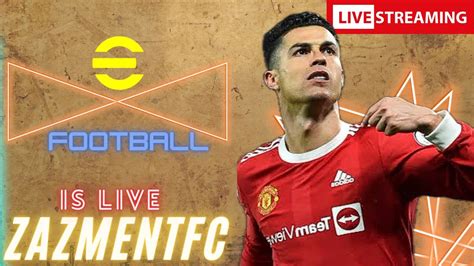 Rankpush To Division Efootball Live Efootball Live Youtube